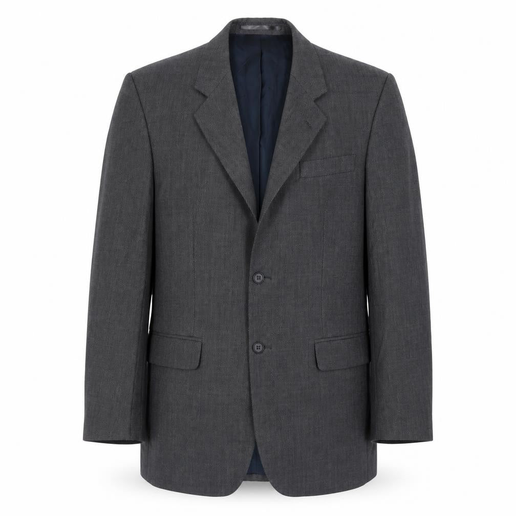Mens UK Size 38 Roderick Charles Regular Grey Suit Jacket