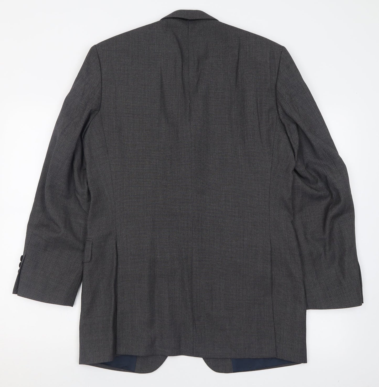 Mens UK Size 38 Roderick Charles Regular Grey Suit Jacket