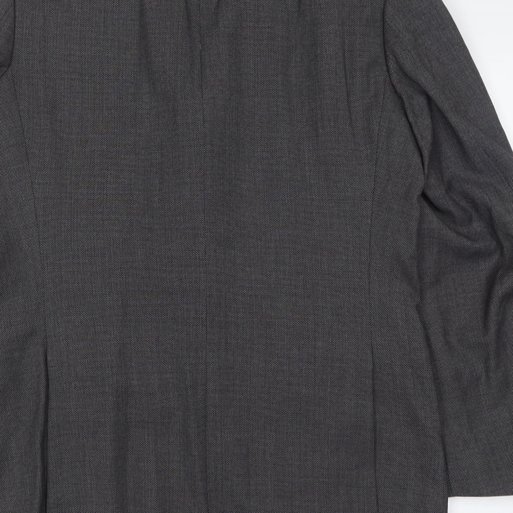 Mens UK Size 38 Roderick Charles Regular Grey Suit Jacket