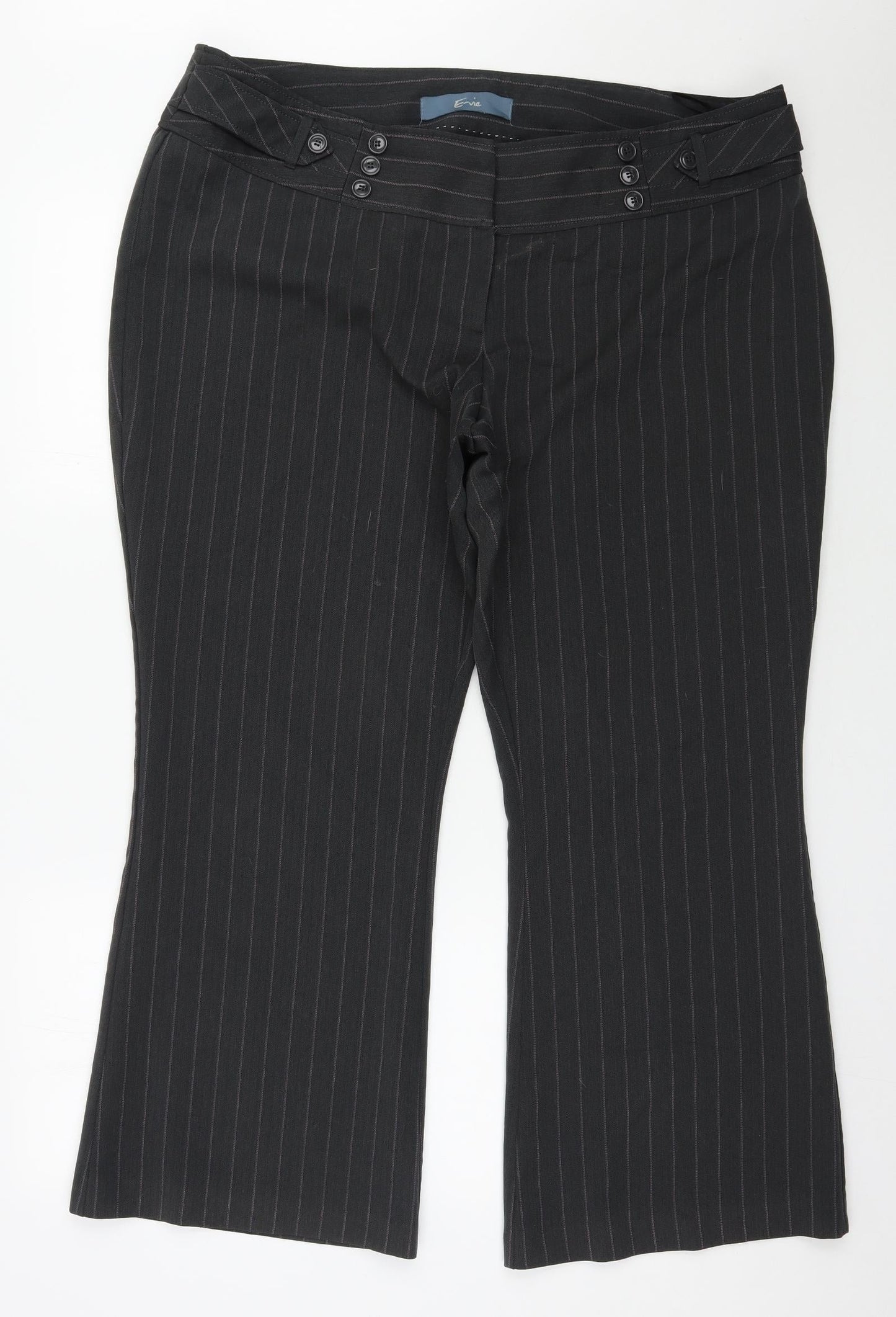 Womens UK Size 20 Evie Regular Fit  Grey Trousers