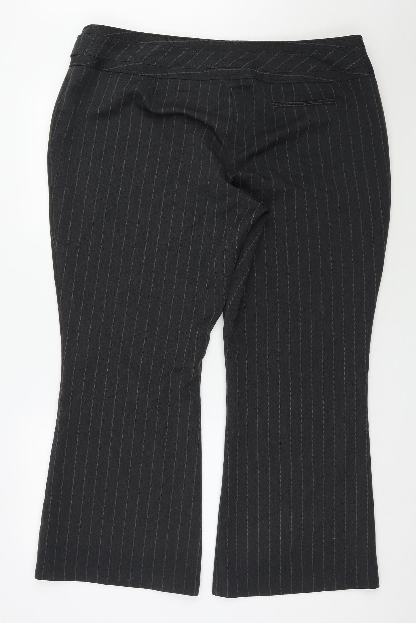 Womens UK Size 20 Evie Regular Fit  Grey Trousers