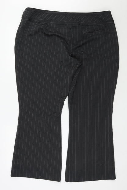 Womens UK Size 20 Evie Regular Fit  Grey Trousers