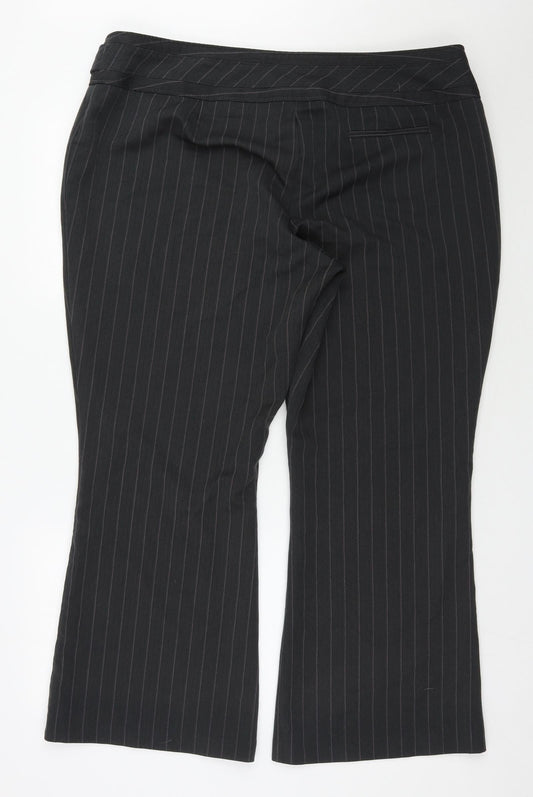 Womens UK Size 20 Evie Regular Fit  Grey Trousers