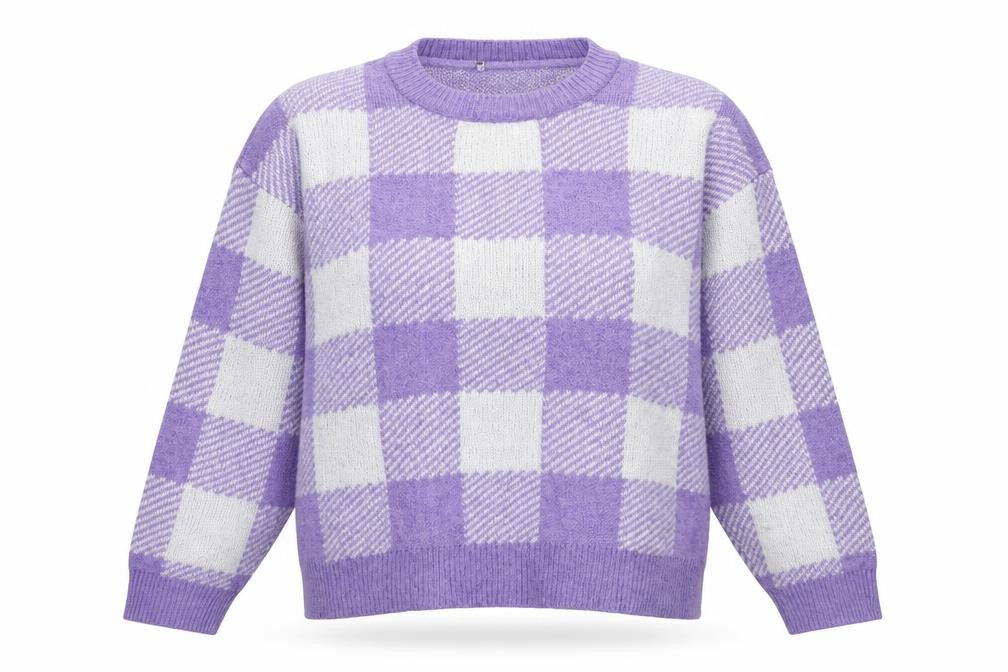 Womens UK Size 12 Primark Purple Pullover Jumper