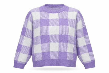 Womens UK Size 12 Primark Purple Pullover Jumper
