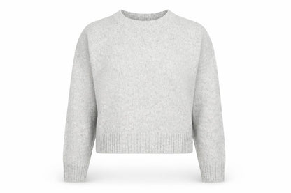 Womens UK Size M New Look Grey Pullover Jumper