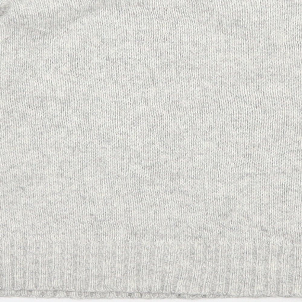 Womens UK Size M New Look Grey Pullover Jumper