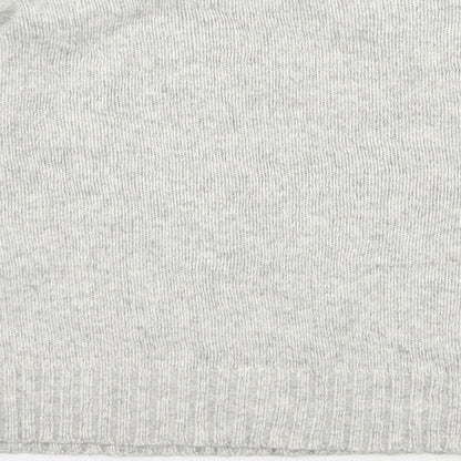 Womens UK Size M New Look Grey Pullover Jumper