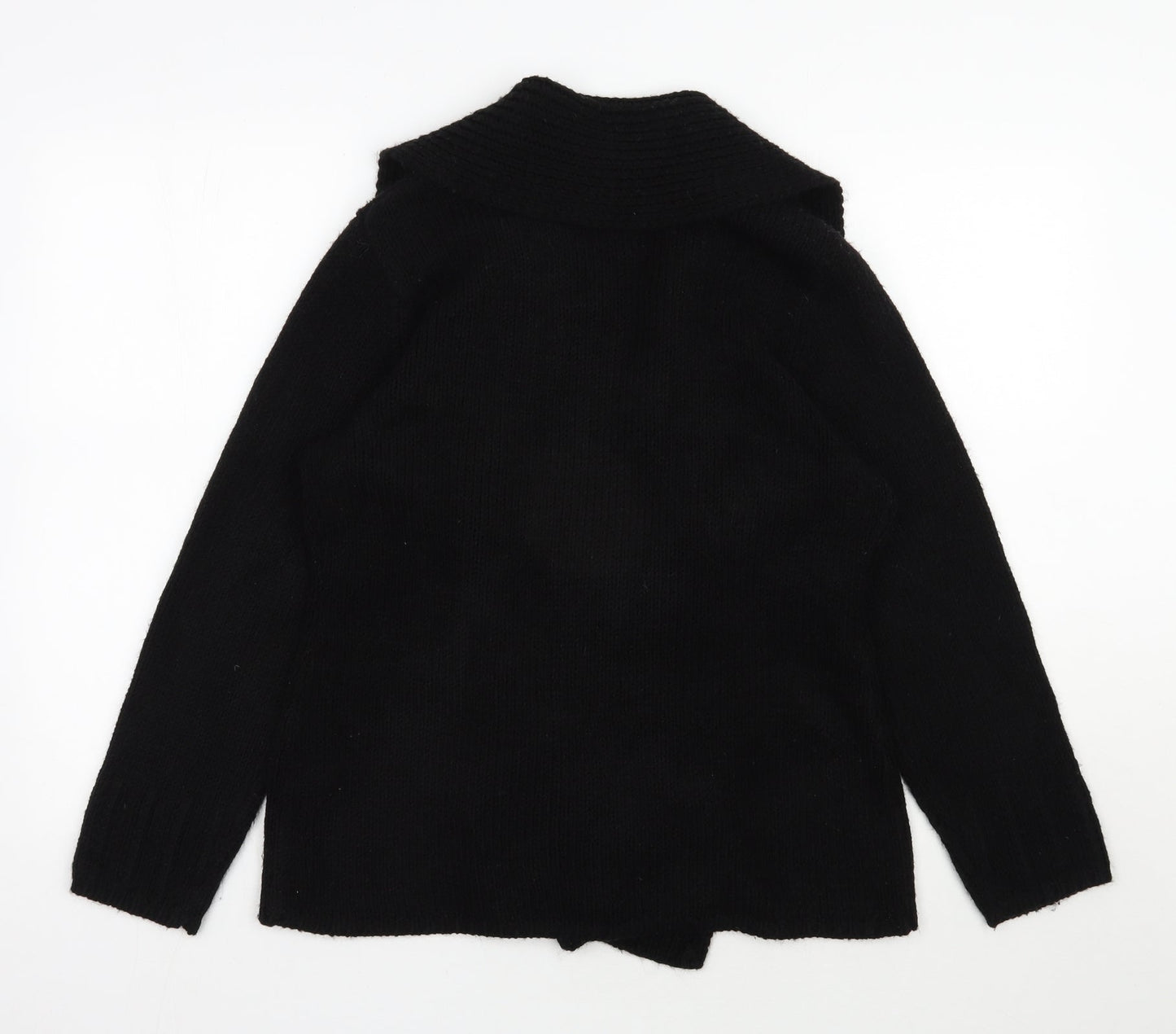 Womens UK Size S Roman Black Pullover Jumper
