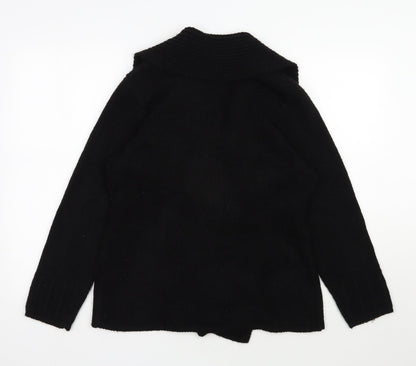Womens UK Size S Roman Black Pullover Jumper