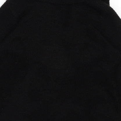 Womens UK Size S Roman Black Pullover Jumper