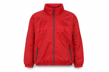 Dunnes Mens Red   Anorak Jacket Size M  Zip