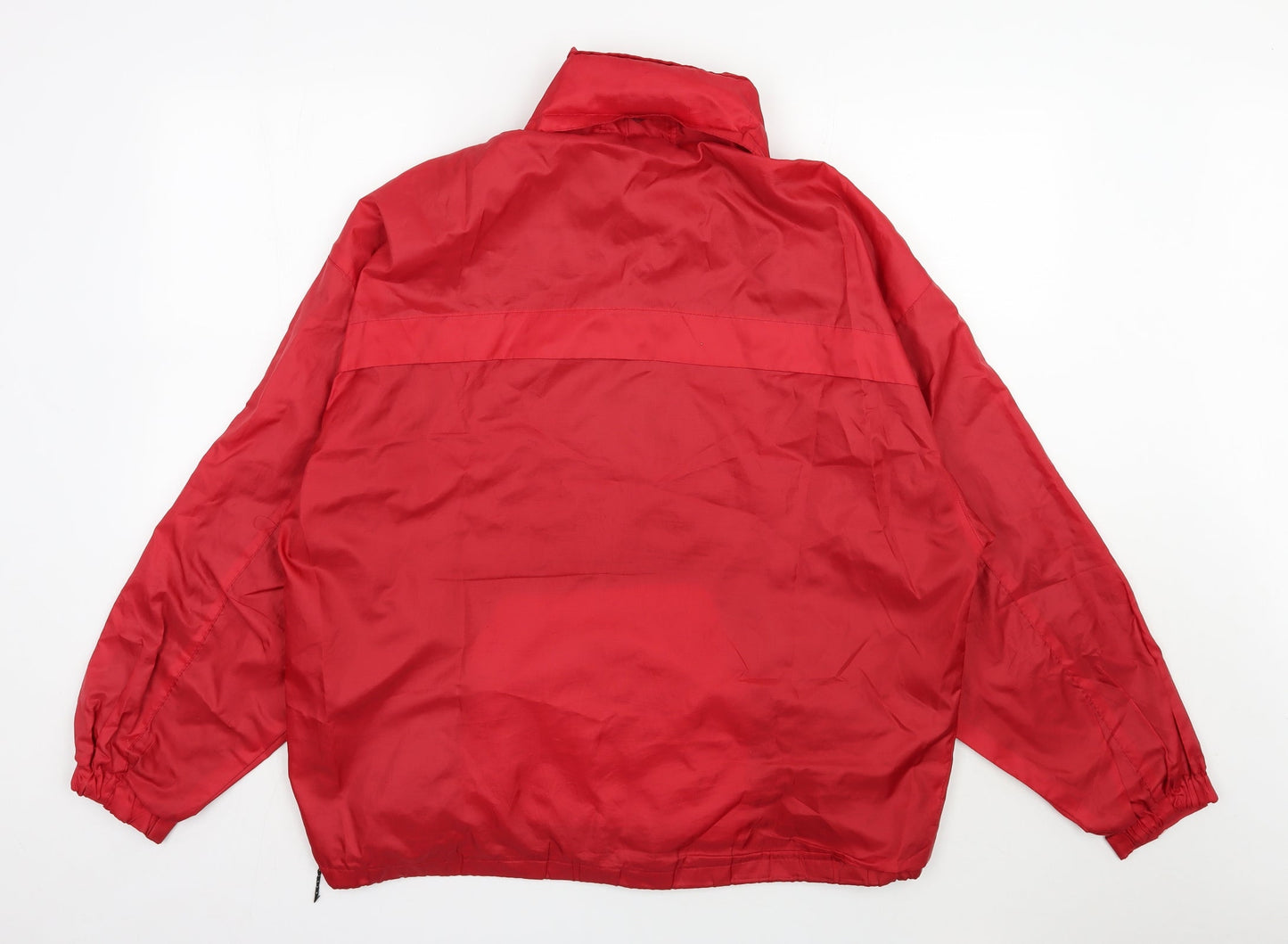 Mens UK Size M Dunnes Stores Red Anorak Coat