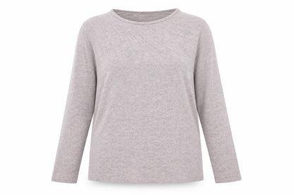 Womens UK Size 12 Pebble Bay Pink Basic T-Shirt