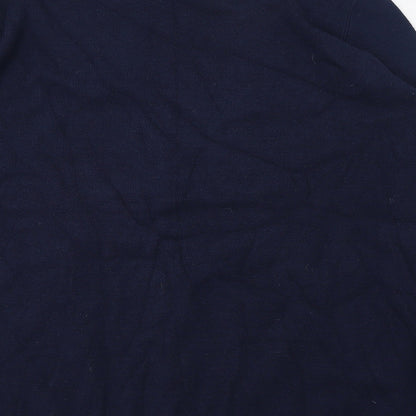 Womens UK Size 14 Marks and Spencer Blue Pullover Jumper