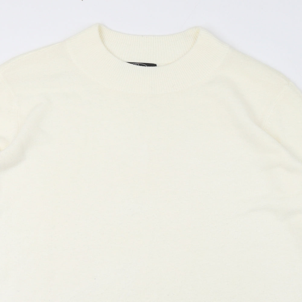 Womens UK Size L BM Ivory Pullover Jumper