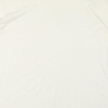 Womens UK Size L BM Ivory Pullover Jumper