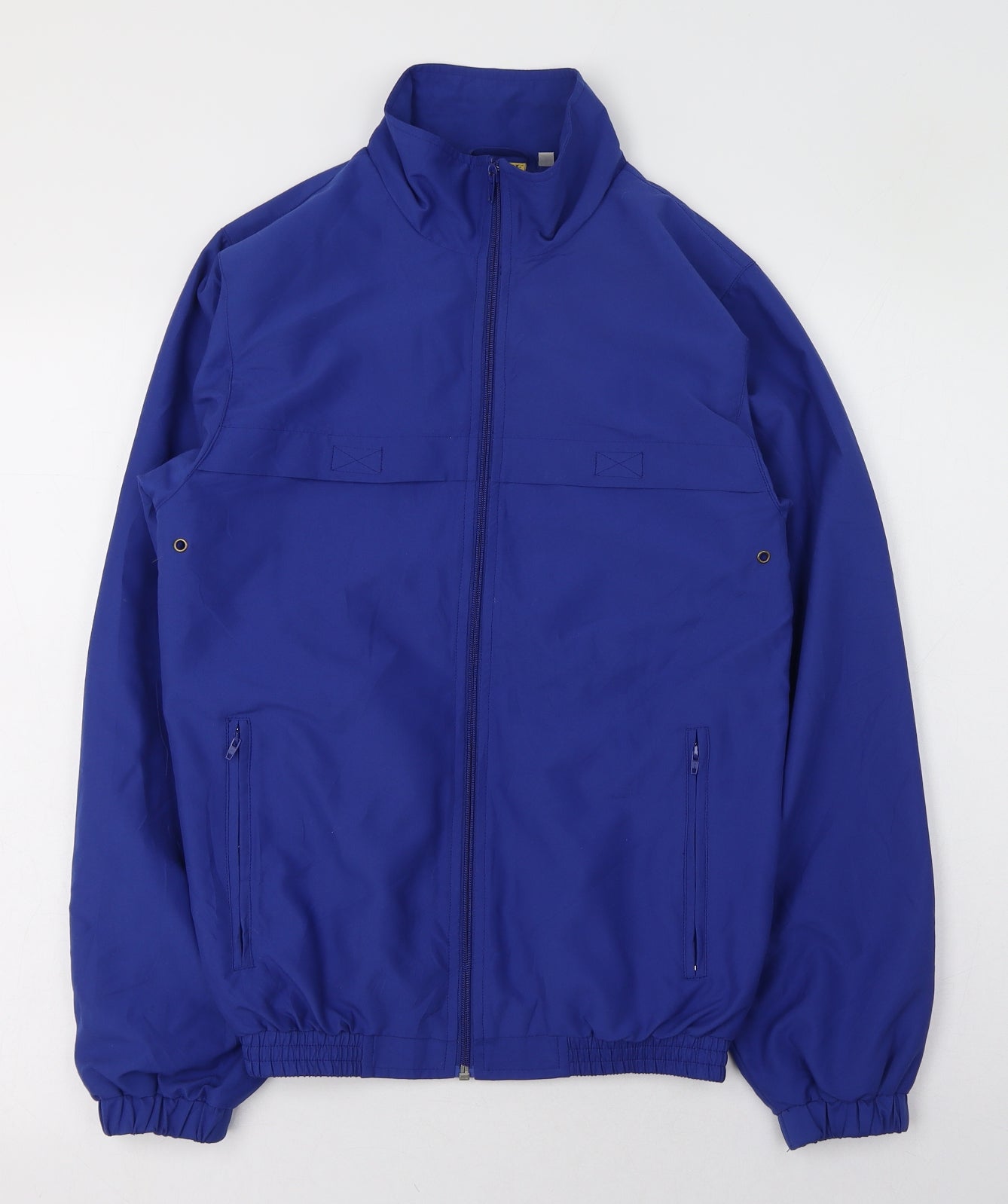 Mens UK Size 2XS Phase One Blue Bomber Jacket
