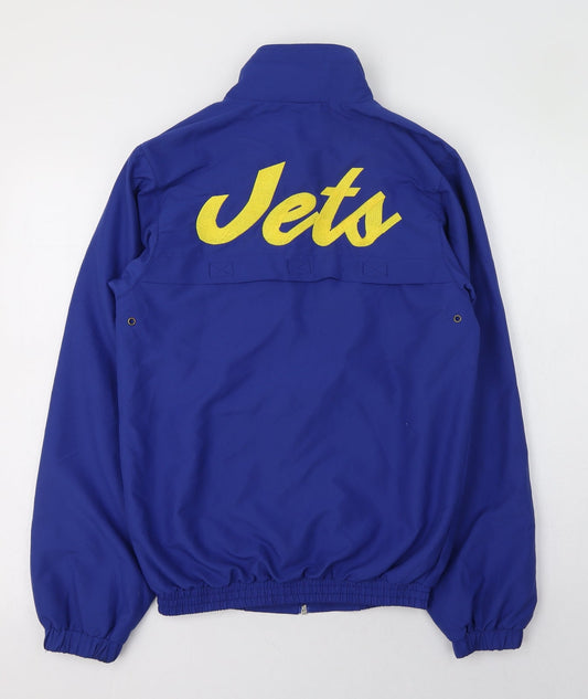 Mens UK Size 2XS Phase One Blue Bomber Jacket