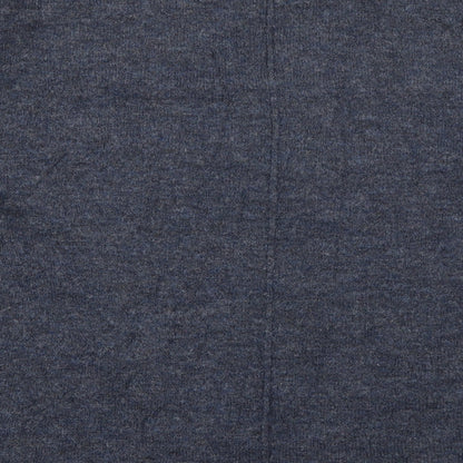 H&M Womens Blue V-Neck  Acrylic Pullover Jumper Size S