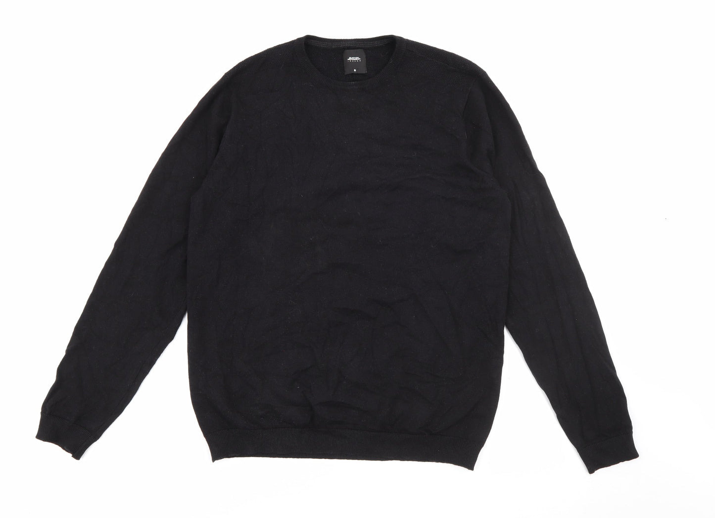 Mens UK Size M Burton Black Pullover Sweatshirt