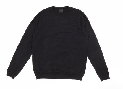 Mens UK Size M Burton Black Pullover Sweatshirt