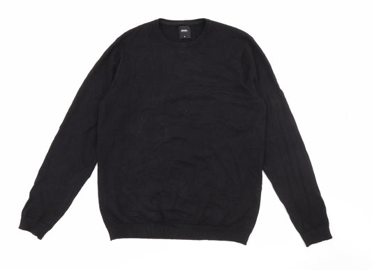 Mens UK Size M Burton Black Pullover Sweatshirt