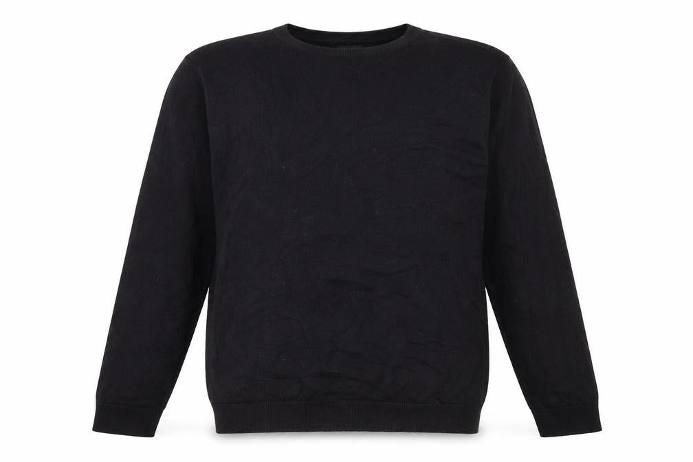 Mens UK Size M Burton Black Pullover Sweatshirt