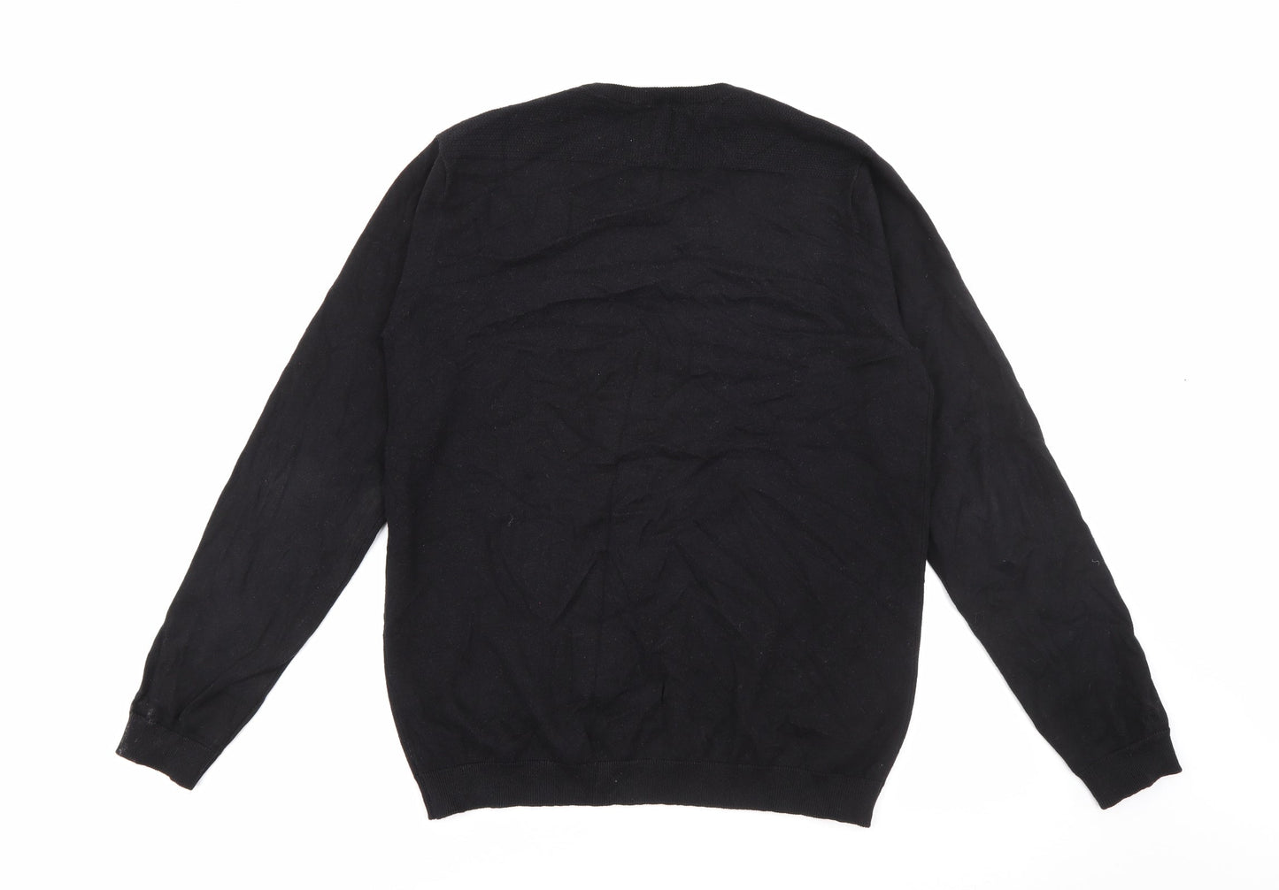 Mens UK Size M Burton Black Pullover Sweatshirt