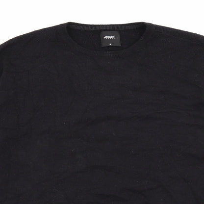 Mens UK Size M Burton Black Pullover Sweatshirt