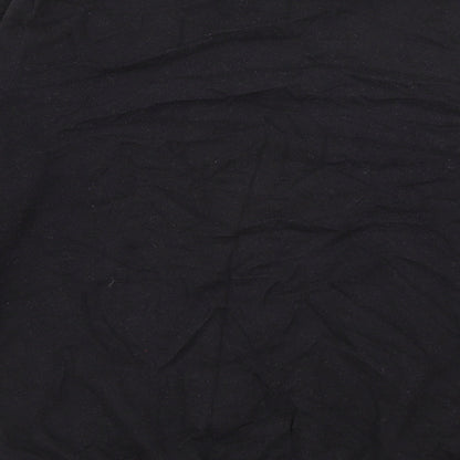 Mens UK Size M Burton Black Pullover Sweatshirt