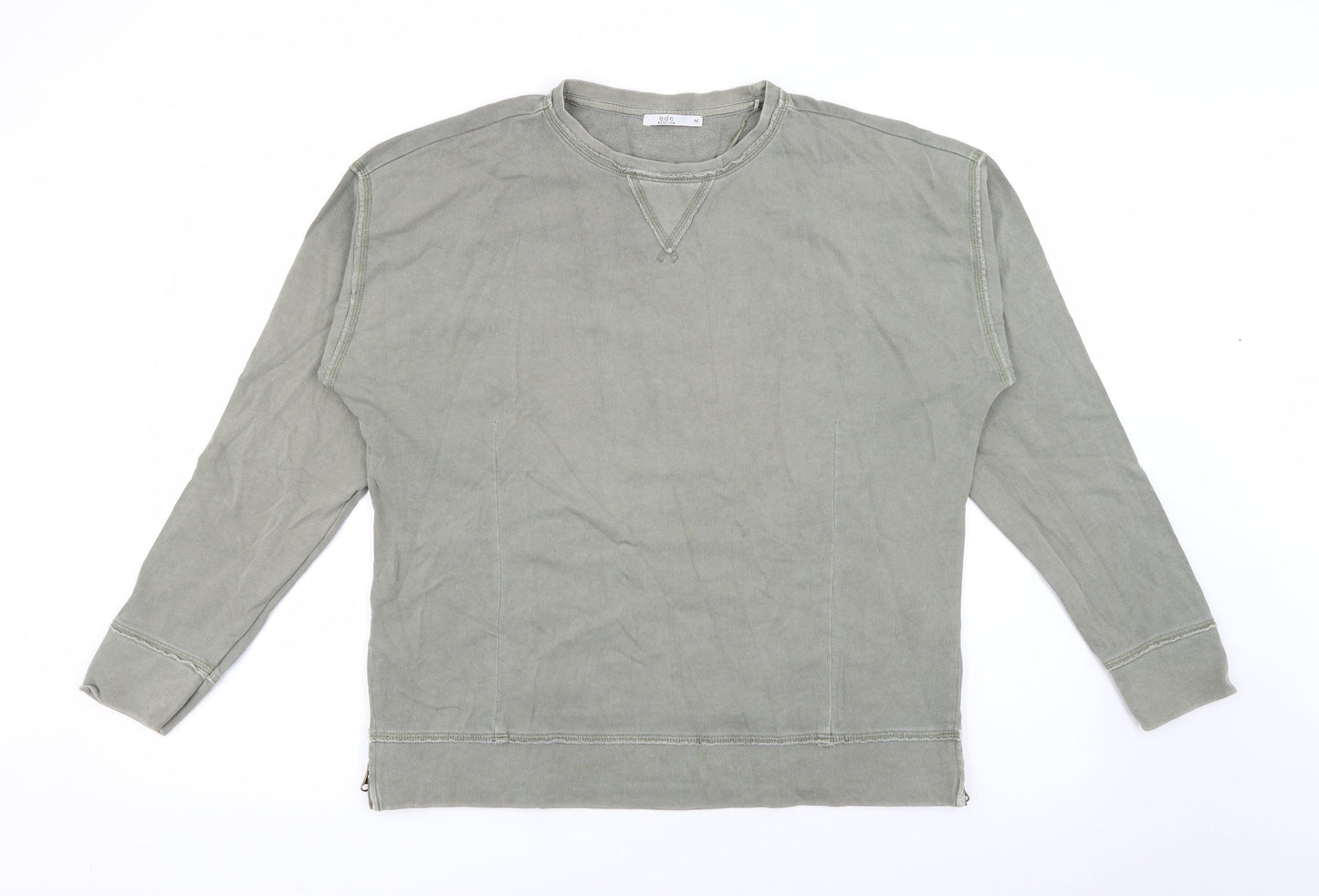 Womens UK Size M EDC Green Pullover Jumper