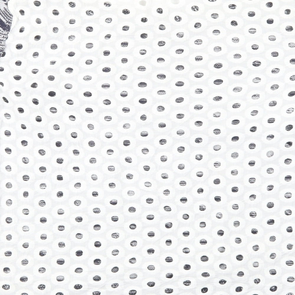 Gap Womens Blue Crew Neck  Cotton Pullover Jumper Size S