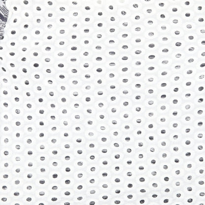 Gap Womens Blue Crew Neck  Cotton Pullover Jumper Size S