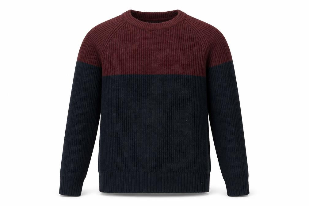 Mens UK Size M Autograph Beige Pullover Jumper