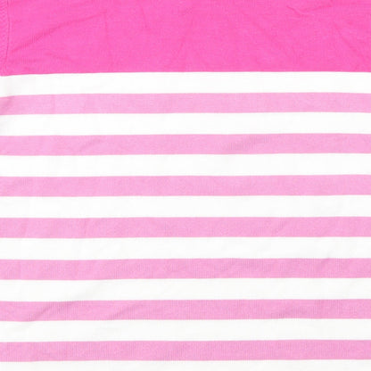 Womens UK Size M Nina Murati Pink Pullover Jumper