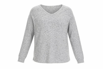 Womens UK Size M Springfield Grey Pullover Jumper