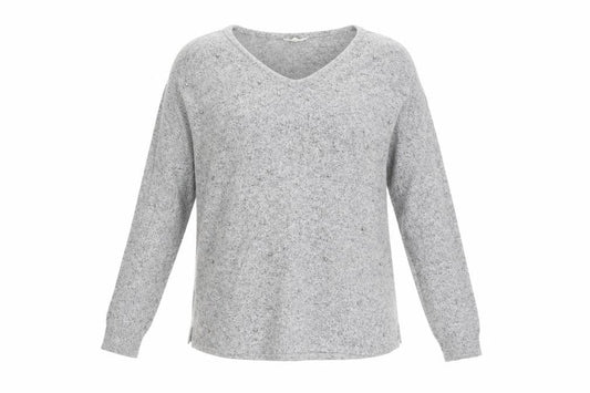 Womens UK Size M Springfield Grey Pullover Jumper