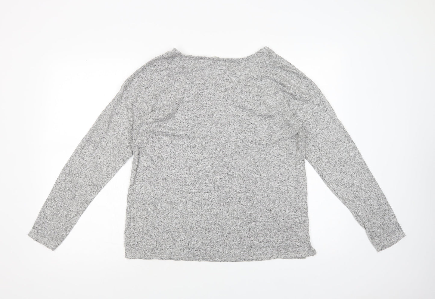 Womens UK Size M Springfield Grey Pullover Jumper