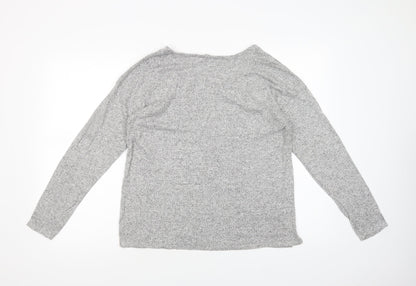 Womens UK Size M Springfield Grey Pullover Jumper