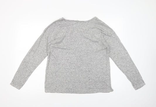 Womens UK Size M Springfield Grey Pullover Jumper