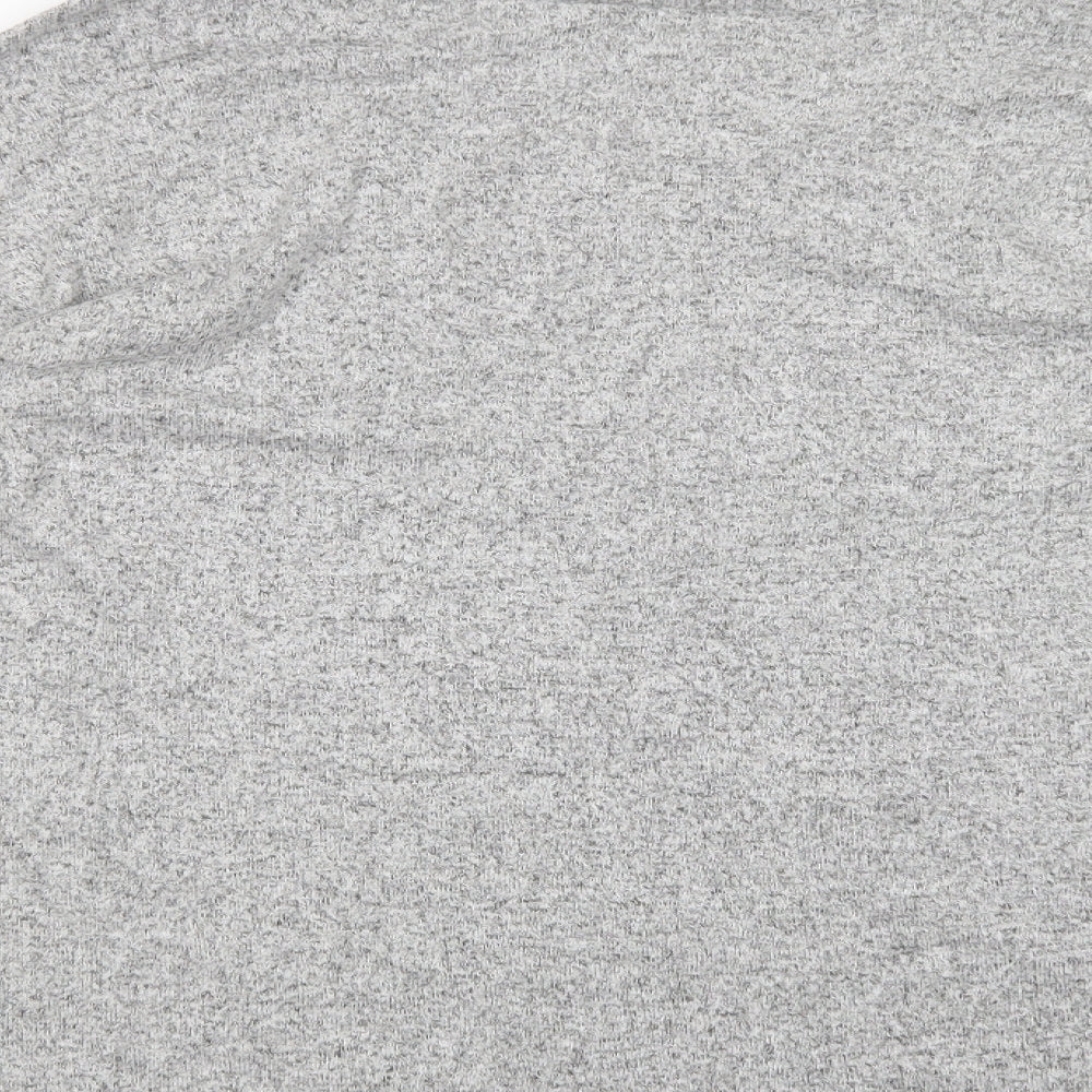 Womens UK Size M Springfield Grey Pullover Jumper