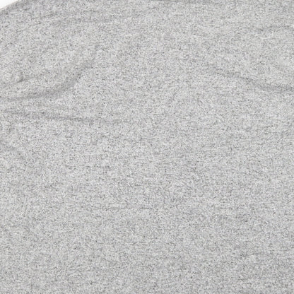 Womens UK Size M Springfield Grey Pullover Jumper