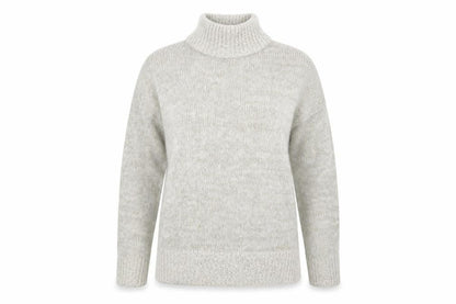 Womens UK Size M New Look Grey Pullover Jumper