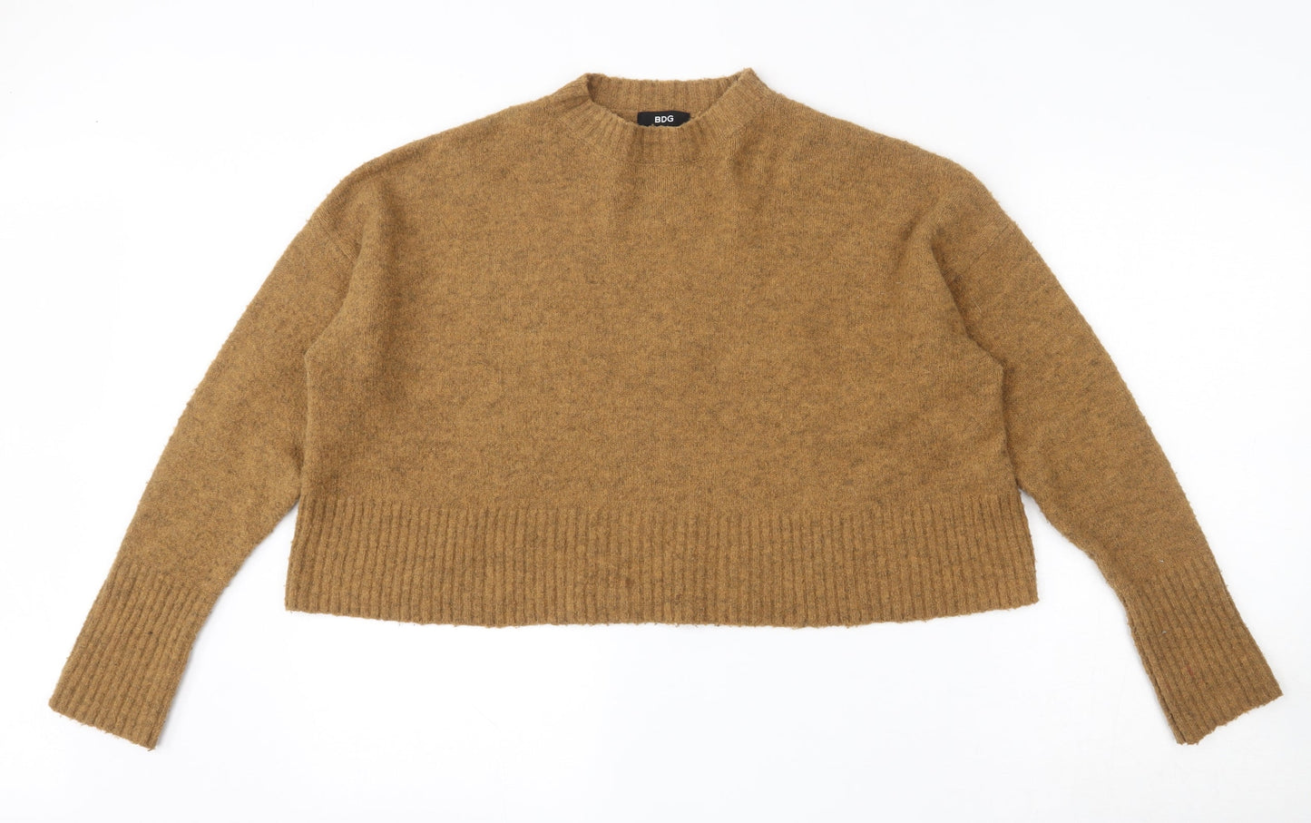 Womens UK Size M BDG Brown Pullover Jumper