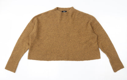 Womens UK Size M BDG Brown Pullover Jumper