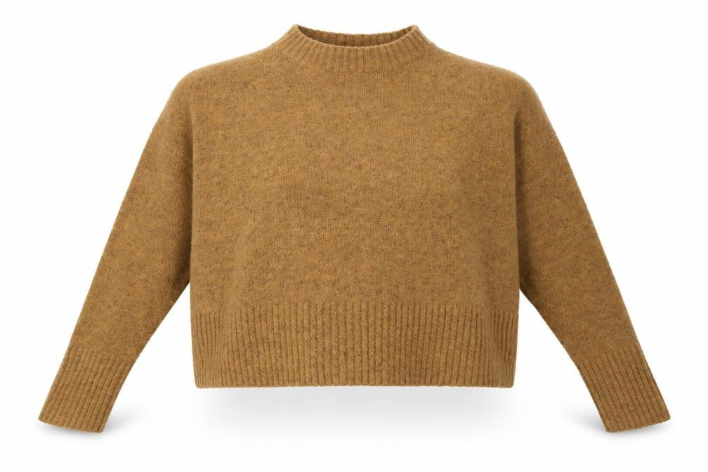 Womens UK Size M BDG Brown Pullover Jumper
