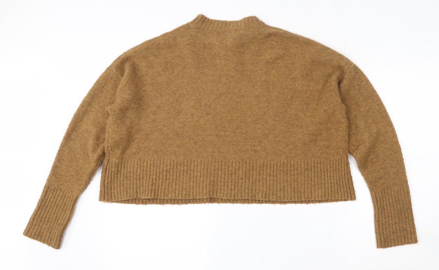 Womens UK Size M BDG Brown Pullover Jumper