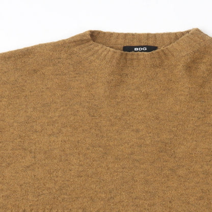 Womens UK Size M BDG Brown Pullover Jumper
