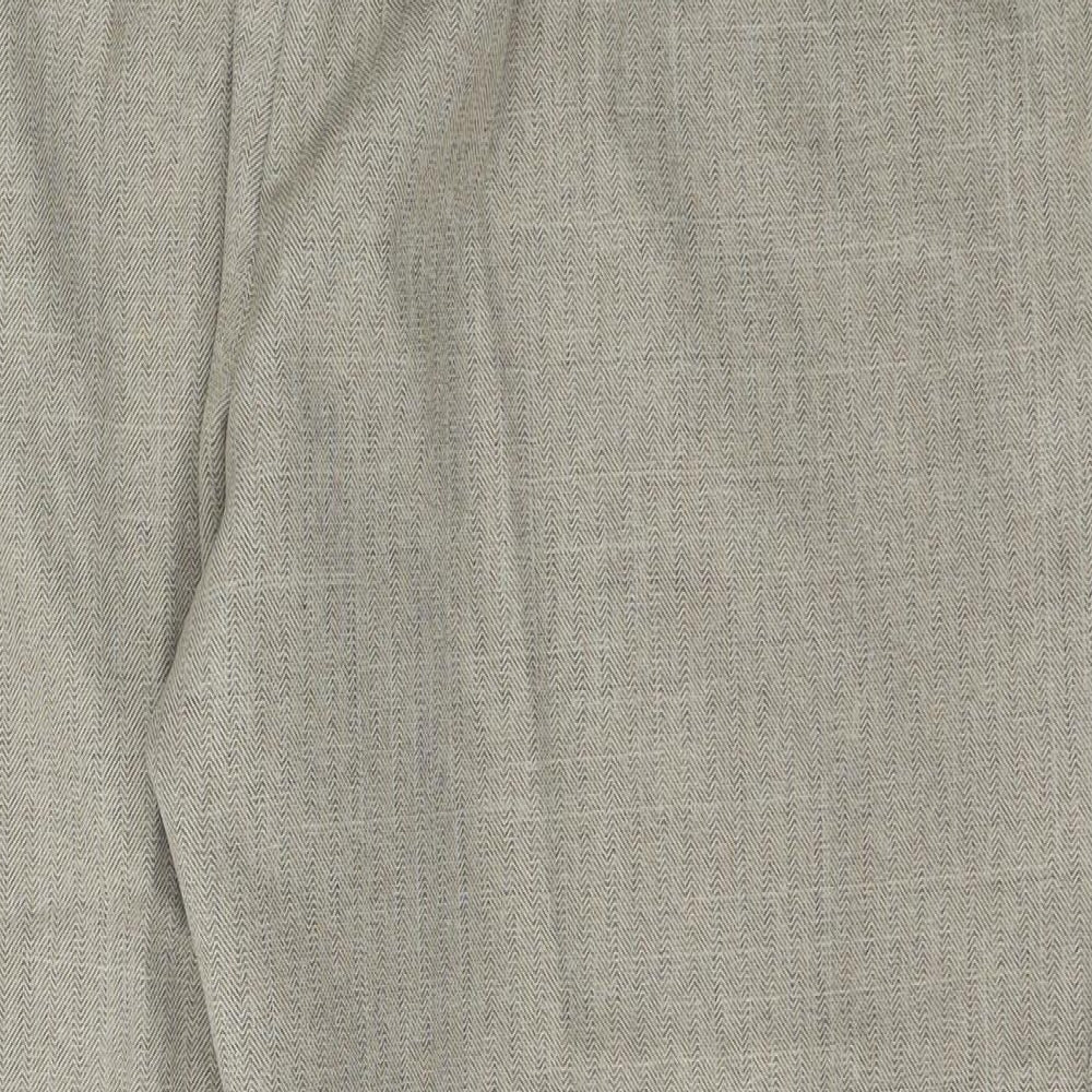 Womens UK Size 22 ARISTA Regular Fit  Beige Trousers